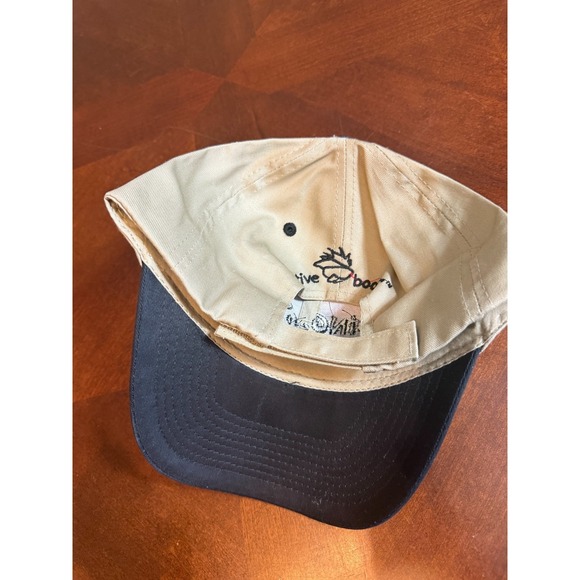 Hat Aging The Extreme Sport Funny Novelty Baseball Cap Tan Black Y2K Otto - Picture 3 of 5